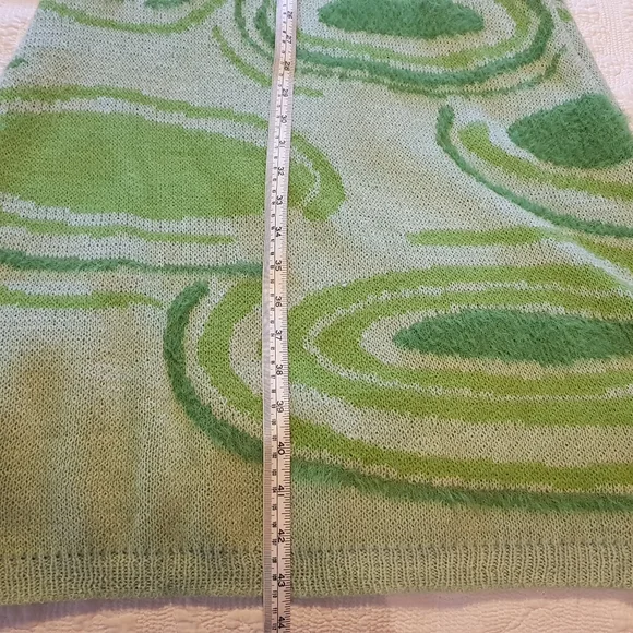 House of Sunny green cutout midi dress Y2K - Picture 7 of 10